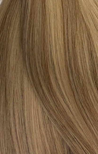 Bonding Extensions 30 cm | Echthaar in slawischer Haarqualität