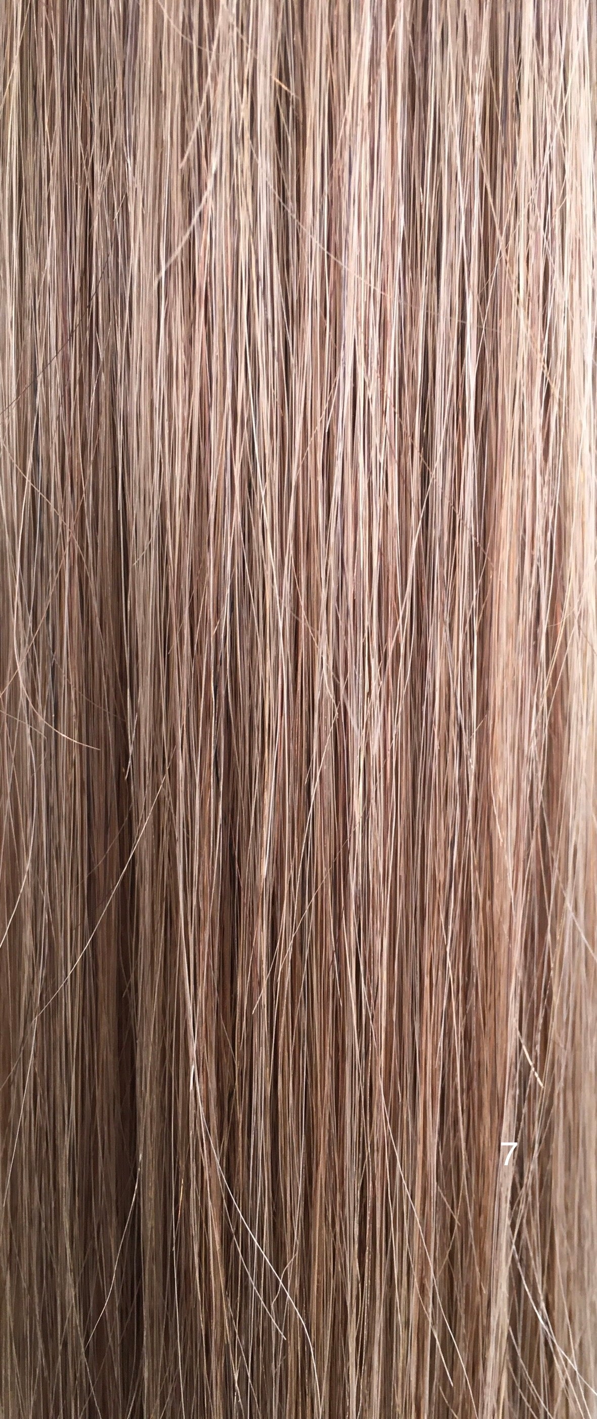 Bonding Extensions aus Schnitthaar - 55 cm