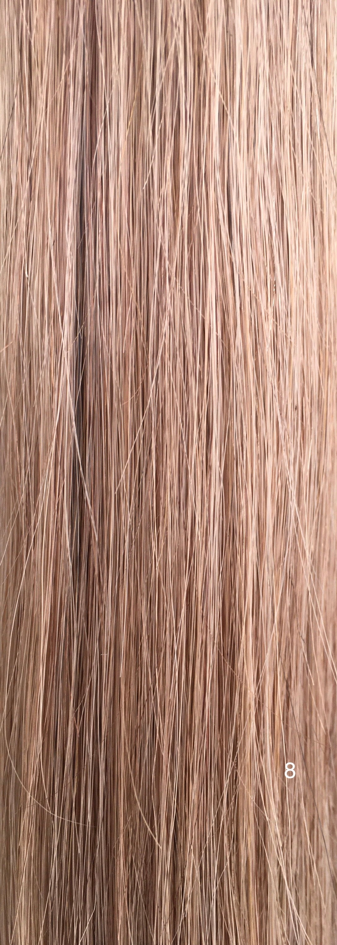 Bonding Extensions aus Schnitthaar - 55 cm