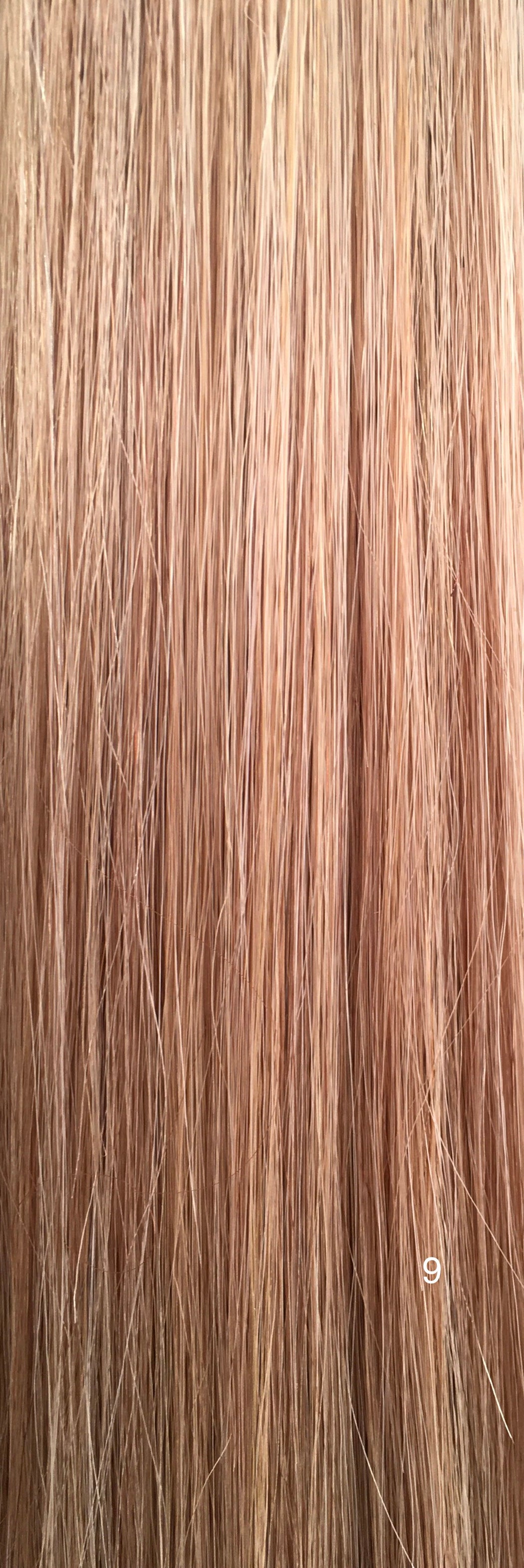 Bonding Extensions aus Schnitthaar-30cm