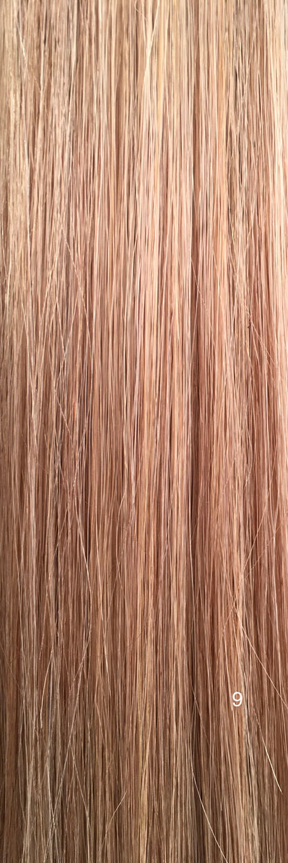 Bonding Extensions aus Schnitthaar - 40 cm