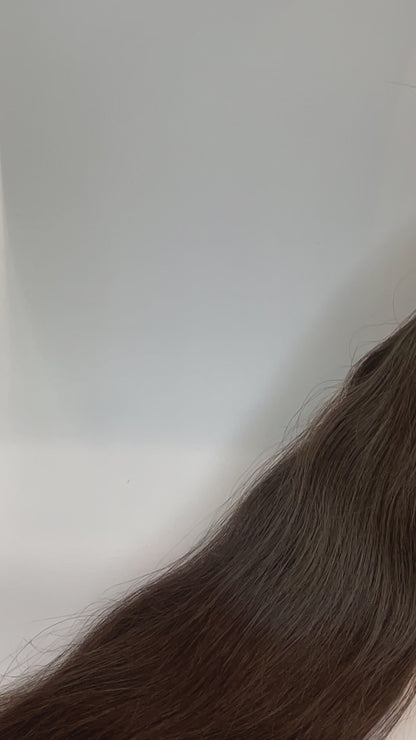 Bonding Extensions aus Schnitthaar - 55 cm