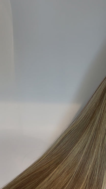 Bonding Extensions aus Schnitthaar - 55 cm